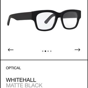 DL Eyewear Whitehall Eyeglasses Frames Matte Black